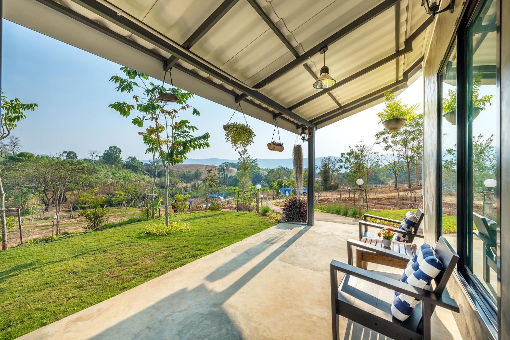 Dhanhill Bed&Cafe Bu Khanun Exteriér fotografie